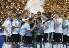Chile vs. Alemania: postales de la intensa final de la Copa Confederaciones