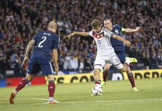 Alemania ganó 3-2 a Escocia por eliminatorias para Eurocopa 2016 