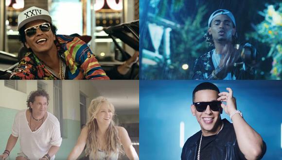 Las 10 canciones que más sonaron en el año 2016 [VIDEOS]