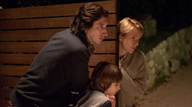 Adam Driver, nominado por "Marriage Story". Foto: Difusión.