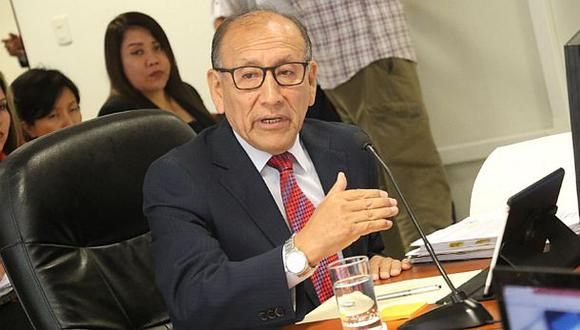 &quot;En estos &uacute;ltimos cuatro a&ntilde;os hemos trabajado con total independencia, con transparencia y utilizando tecnolog&iacute;a para acercar a los electores&quot;, dijo Mariano Cucho. (Foto: El Comercio)