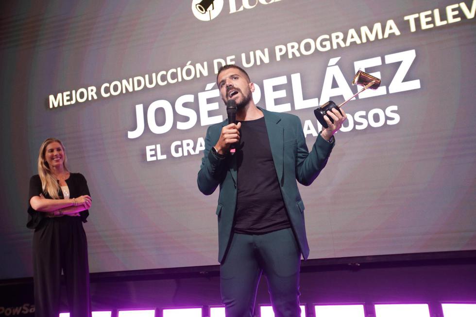 José Peláez, el Mejor conductor de TV. (Foto: Anthony Niño de Guzmán/ GEC)