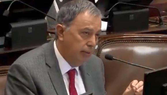 Declaraciones del senador peronista Rodolfo Urtubey generaron polémica durante el debate sobre la legalización del aborto. (Captura)