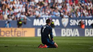 Real Madrid igualó 1-1 ante Málaga y se aleja del liderato