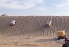 Video muestra lo difícil que es pasar las dunas de Perú en el Dakar