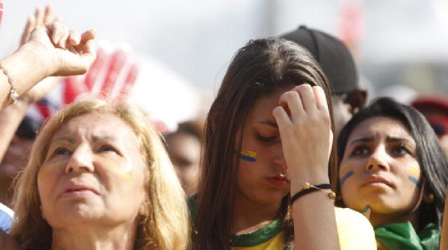 Brasil vs. Chile: los rostros de preocupación tras el alargue - 4