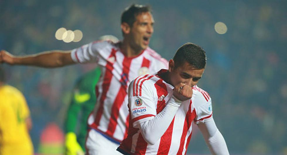 Así fue el gol de Derlis González. (Foto: Getty Images)