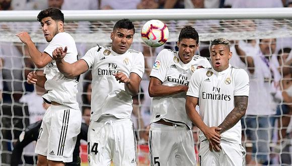 Real Madrid se opone a jugar partido de la liga española en otro país. (Foto: AFP)