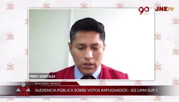 El Jurado Nacional de Elecciones lo informó así a través de su cuenta de Twitter, en la que indicó que este JEE tiene jurisdicción en ocho distritos de Lima. (Foto: captura de pantalla JNE)
