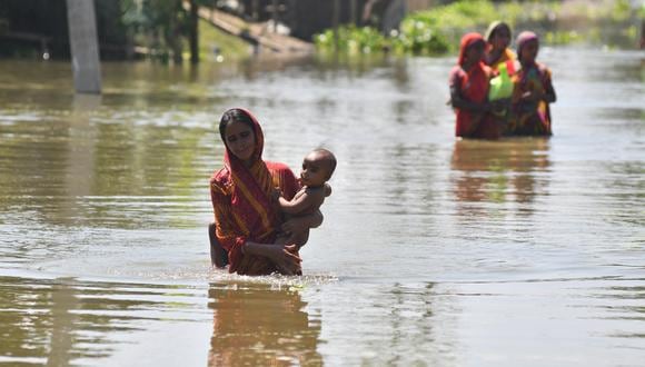 Los efectos del cambio climático son cada vez más evidentes. El Perú es uno de los países más vulnerables.  (Foto: Biju BORO / AFP)