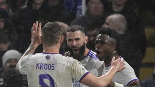 Es una realidad: Real Madrid derrotó a Chelsea 3-1 con goles de Benzema