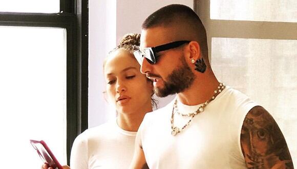 Maluma anunció que está “grabando una bomba” junto a Jennifer Lopez. (Foto: Instagram)