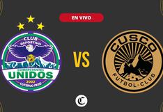 Cusco FC ganó 1-0 a Comerciantes Unidos por la Liga 1 Te Apuesto 