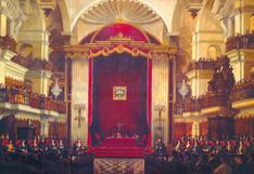 Perú: acta de Congreso constituyente de 1822 es reliquia de la Unesco 