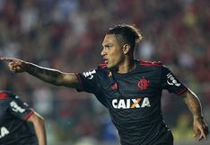 Flamengo, con gol de Paolo Guerrero, venció al Coritiba por el Brasileirao