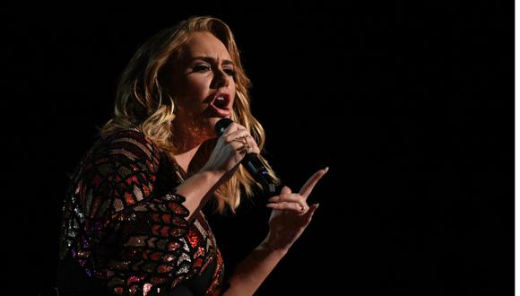 Adele sorprende a fanáticos al rapear un tema de Nicki Minaj (Foto: AFP)