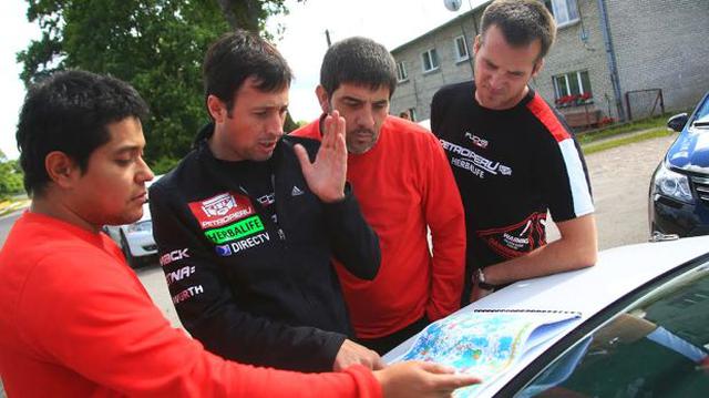 Nicolás Fuchs listo para competir desde mañana en Rally Polonia - 2