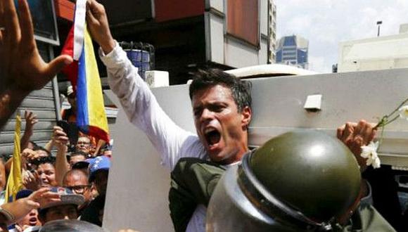 Desde la cárcel, Leopoldo López llama a un cambio político