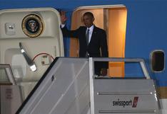 APEC: Barack Obama llegó al Perú para asistir a la cumbre