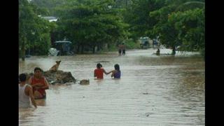 Pucallpa sufrió inundaciones en sus zonas más bajas por torrenciales lluvias