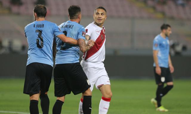 Perú recibió a Uruguay en el estadio Nacional en la jornada 9 de las Eliminatorias Qatar 2022 | Foto: GEC