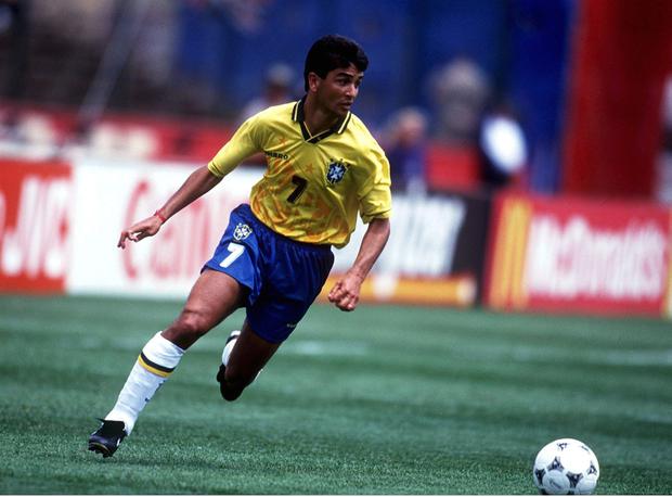 Bebeto Was One Of Brazil'S Greatest Scorers In The 90S (Photo: Getty Images)
