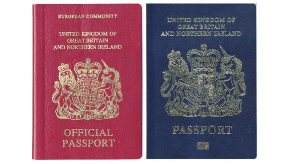 Los nuevos pasaportes azules se entregarán cuando expire el contrato con el actual fabricante, en octubre de 2019. En el lapso de tiempo entre el Brexit, previsto el 29 de marzo de 2019, y el mes de octubre, se seguirán usando pasaportes borgoña, pero se borrará la mención Unión Europea de su tapa.