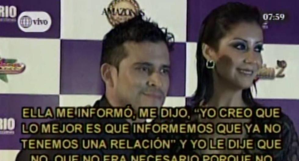 Christian Domínguez y Karla Tarazona: la verdad sobre el fin de su relación. (Imagen: América Tv)