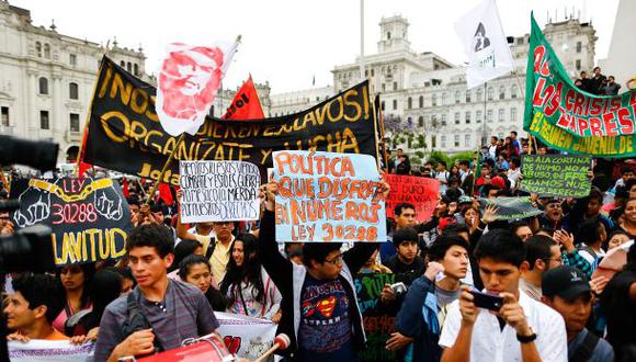 Urresti puso reglas para protesta de hoy contra régimen juvenil