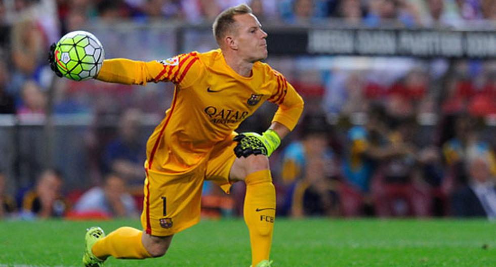 Barcelona podría vender a Marc-André ter Stegen. (Foto: Getty Images)