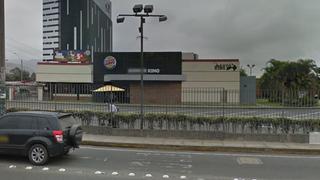 Surco denunció a local de Burger King por discriminación [VIDEO]