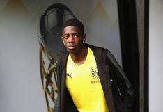 Borussia Dortmund anunció al reemplazante de Ousmane Dembélé