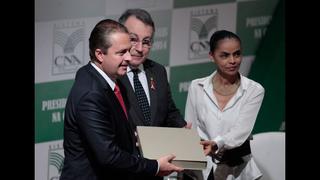 Brasil: Restos de Eduardo Campos serán identificados por ADN