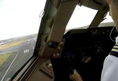 Piloto aterriza un avión Jumbo con peligrosos vientos cruzados