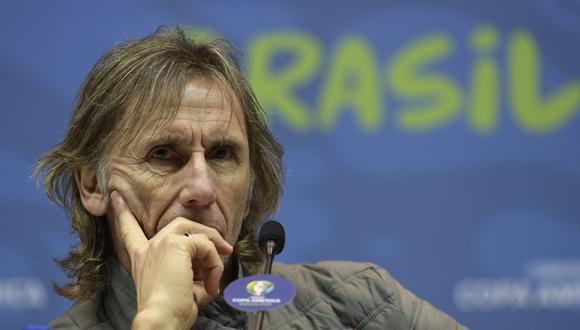 Ricardo Gareca tras acusaciones de Lionel Messi: "Para hablar de corrupción hay que tener pruebas" | VIDEO. (Video: Twitter / Foto: AFP)