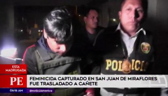 Juzgado de Investigación Preparatoria de San Vicente de Cañete ordenó su captura. (Imagen: captura América Noticias)