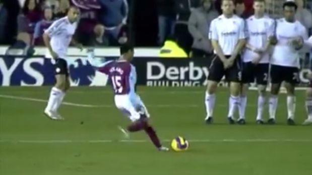 West Ham recordó gol perfecto de Nolberto Solano [VIDEO] - 1
