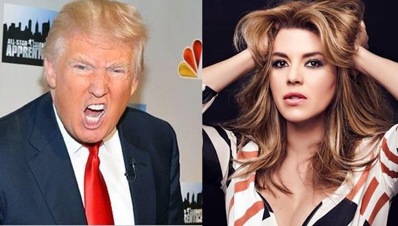 Eficacia Espantar Caprichoso Trump pide a la gente ver 'video sexual' de Alicia Machado | TVMAS | EL  COMERCIO PERÚ