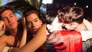 Instagram: Dua Lipa muestra su amor por Isaac Carew con tiernas fotos