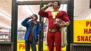 "Shazam": comparten primeras imágenes de la cinta de DC Comics