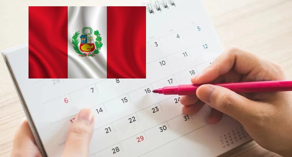 Feriados nacionales 2024 y días no laborables: Cuándo es el próximo festivo en Perú y quiénes descansan