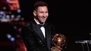 Lionel Messi ganó el séptimo Balón de Oro en su carrera