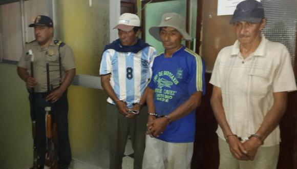 Chiclayo: enfrentamiento por tierras dejó tres detenidos