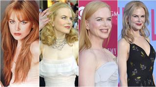 "Big Little Lies": la transformación de Nicole Kidman a través de los años | FOTOS