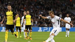 Tottenham ganó 3-1 al Borussia Dortmund por Champions League