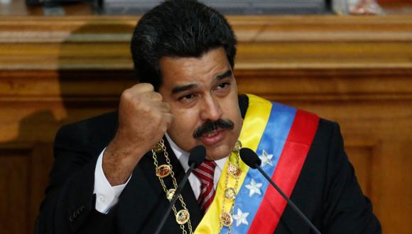 Maduro obtiene superpoderes para enfrentar a Estados Unidos