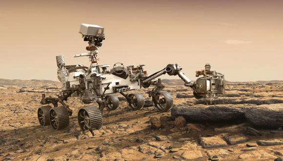 El nuevo vehículo -o rover por su nombre en inglés- estudiará el terreno marciano. (Foto: NASA)
