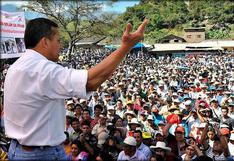¿Conga va?: Ollanta Humala asegura que avance del proyecto minero depende de Yanacocha