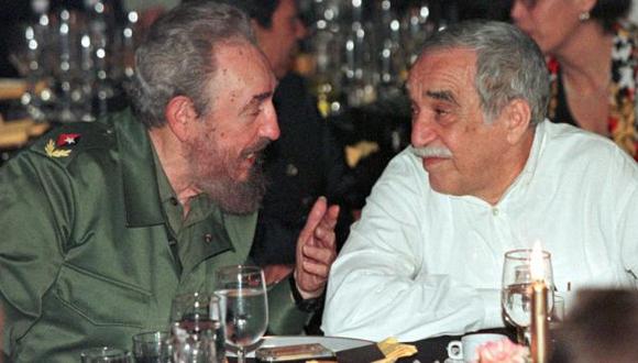 Fidel Castro, "consternado" por la muerte de García Márquez