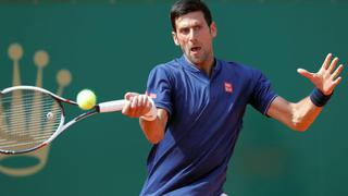 Novak Djokovic sufrió para debutar con triunfo en Montecarlo